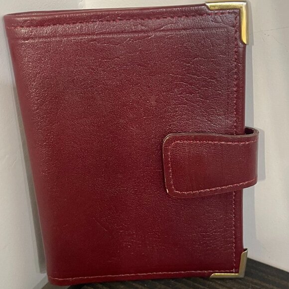 Vintage (1970s) Princess Gardner ID Brown Wallet - Picture 1 of 9